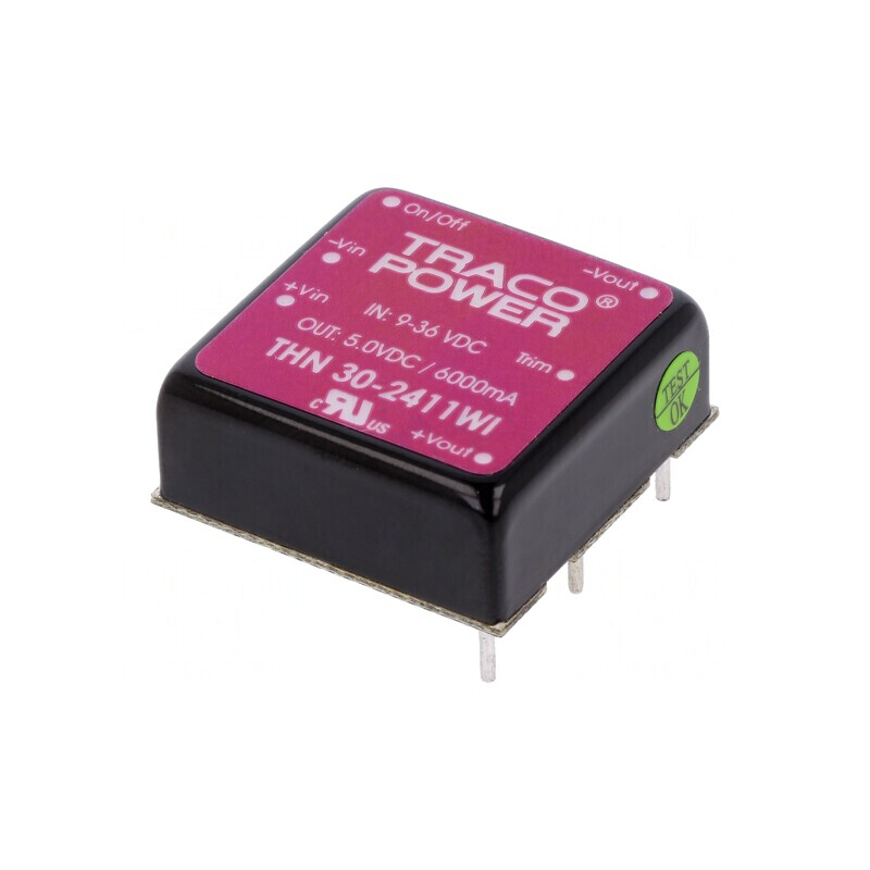 Convertor DC/DC 30W 9-36V la 5V 6000mA | Electronic-mag.ro | Componente Electronice Convertor DC/DC 30W 9-36V la 5V 6000mA | Electronic-mag.ro | Componente Electronice