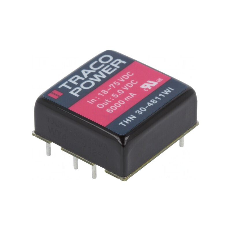 Convertor DC/DC 30W 18-75V la 5V 6000mA | Electronic-mag.ro | Componente Electronice