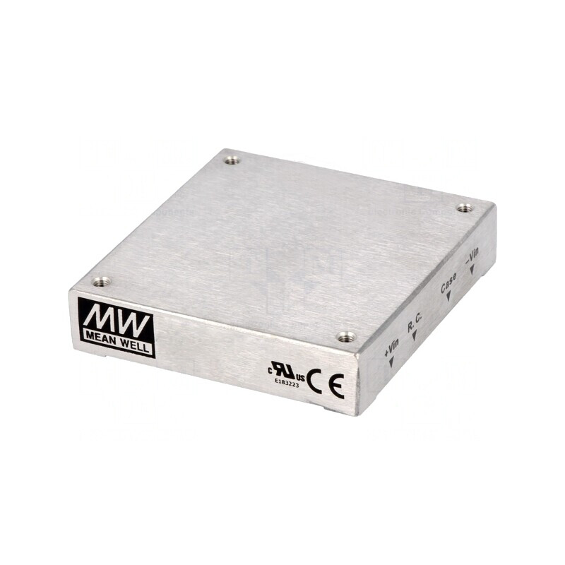 Convertor DC/DC 100W 36-75V la 12V 8.3A THT MHB100-48S12 | Electronic-mag.ro | Componente Electronice