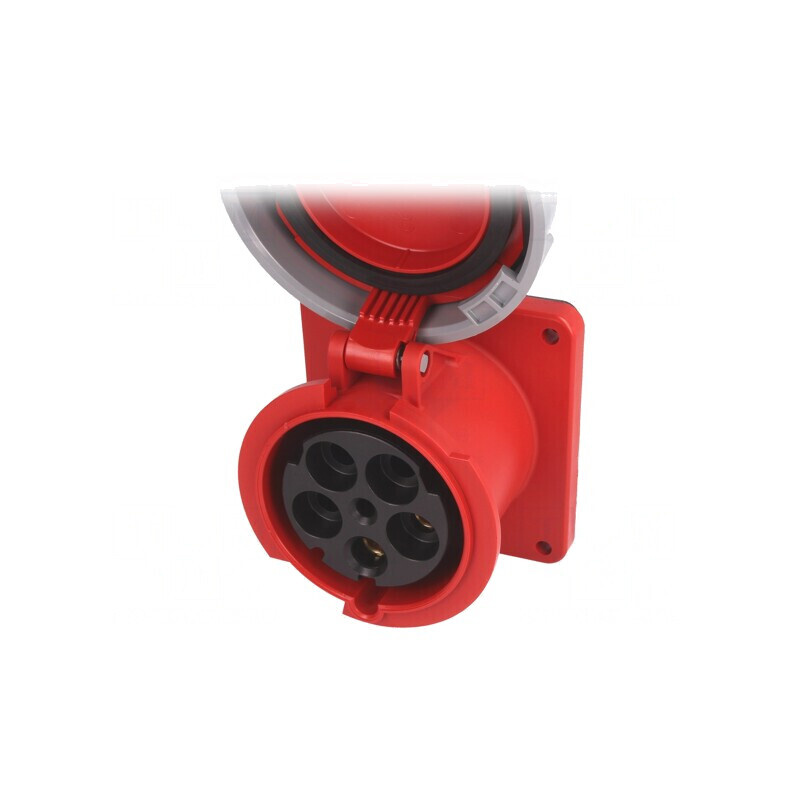 Conector de Alimentare AC Trifazat 125A 400VAC Soclu Mamă | Electronic-mag.ro | Componente Electronice