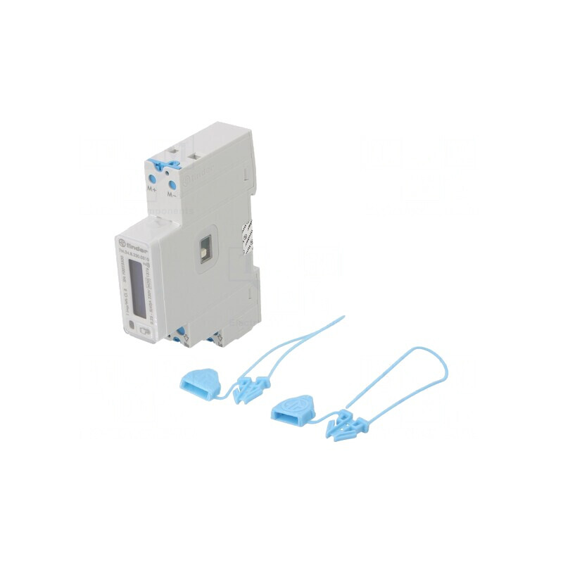 Controler pentru Șină DIN cu Interval de Măsurare 999999,9kWh și Temperatură -25÷55°C | Electronic-mag.ro | Componente Electroni