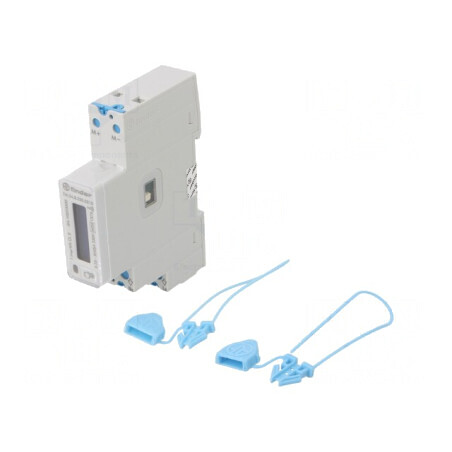 Controler pentru Șină DIN cu Interval de Măsurare 999999,9kWh și Temperatură -25÷55°C | Electronic-mag.ro | Componente Electroni