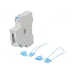 Controler pentru Șină DIN cu Interval de Măsurare 999999,9kWh și Temperatură -25÷55°C | Electronic-mag.ro | Componente Electroni