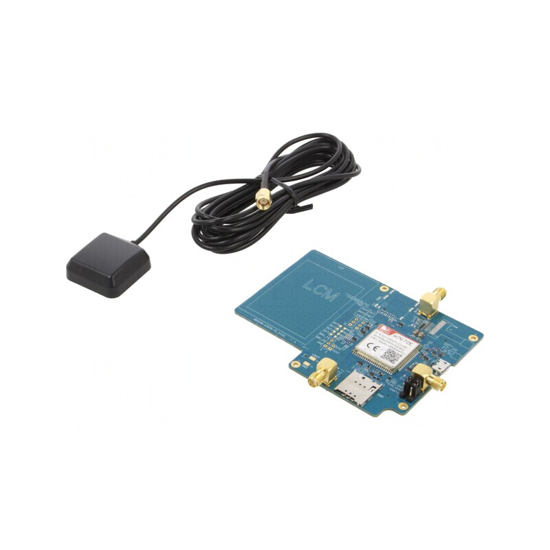 Kit de Evaluare UART A7672E Placă Prototip | Electronic-mag.ro | Componente Electronice