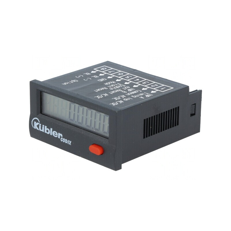 Contor electronic timp consumat LCD 48x24x48mm | Electronic-mag.ro | Componente Electronice