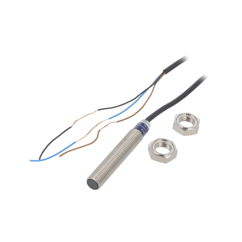 Senzor Inductiv NPN NO 0-2.5mm 12-24VDC M8 IP68 200mA | Electronic-mag.ro | Componente Electronice