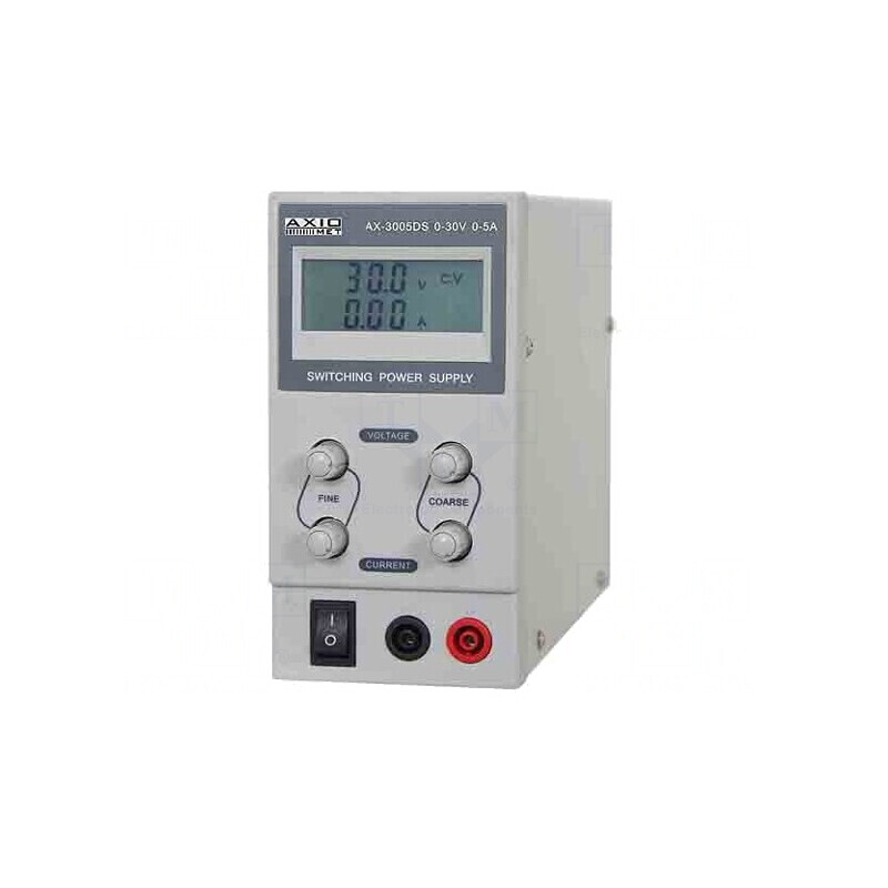 Alimentator de Laborator Pulsatoriu AX-3005DS 0-30V 0-5A | Electronic-mag.ro | Componente Electronice