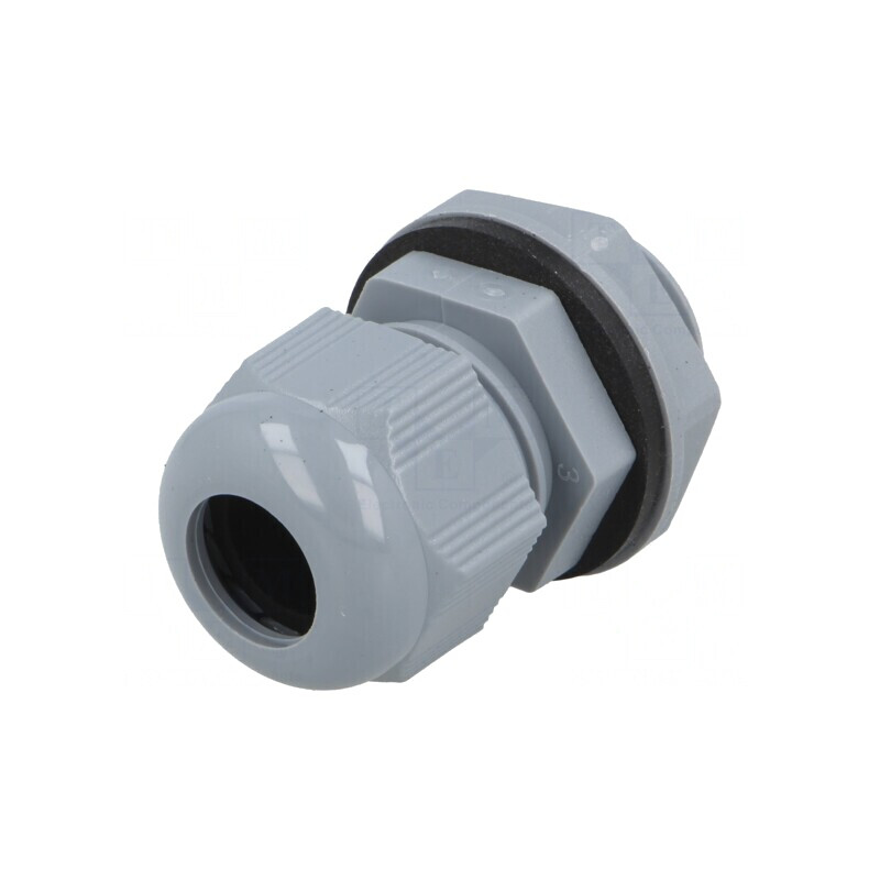 Garnitură de etanșare poliamidă gri M32 IP66/IP68 | Electronic-mag.ro | Componente Electronice