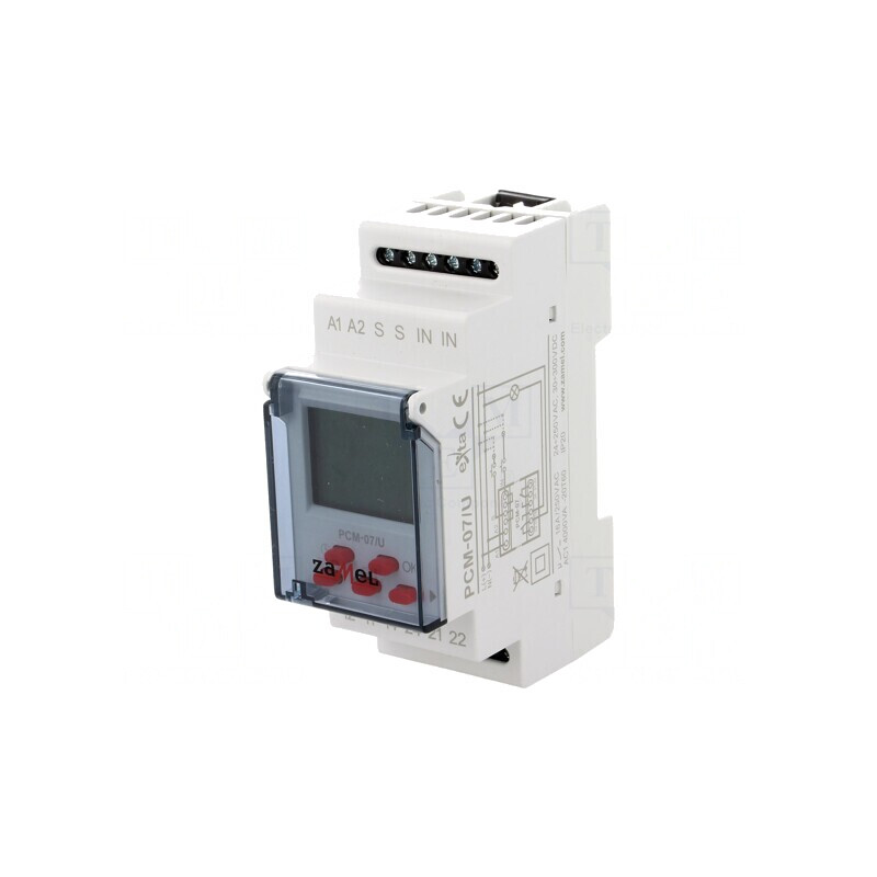Timer Interval 0.1s-100h DPDT 24-250VAC 30-300VDC | Electronic-mag.ro | Componente Electronice