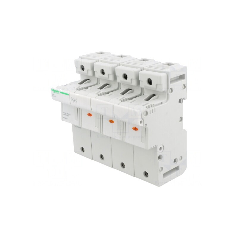 Suport Siguranță pentru Șină DIN Poli 3N | Electronic-mag.ro | Componente Electronice