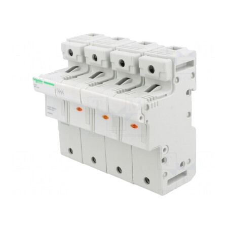 Suport Siguranță pentru Șină DIN Poli 3N | Electronic-mag.ro | Componente Electronice
