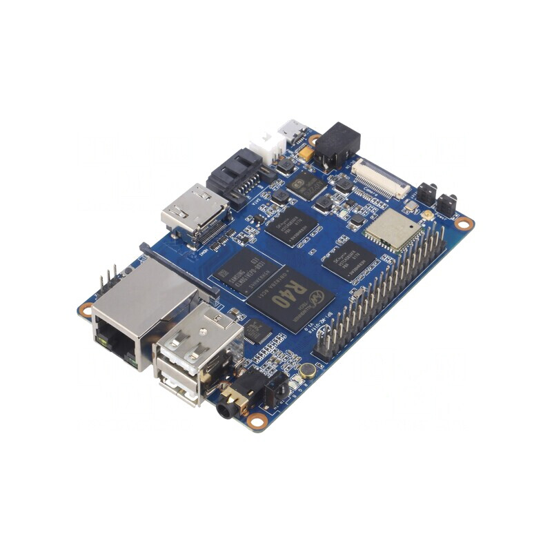 Calculator monoplacă ARM R40 Quad-core 5V DDR3 BPI-M2 ULTRA | Electronic-mag.ro | Componente Electronice