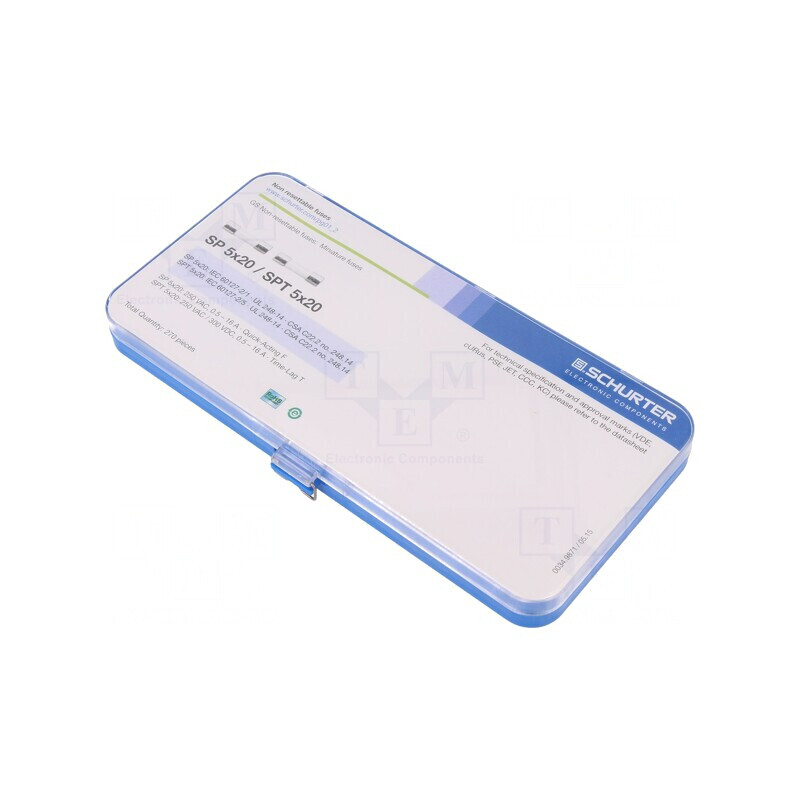 Siguranță ceramică miniatură 0,8A-10A | Electronic-mag.ro | Componente Electronice