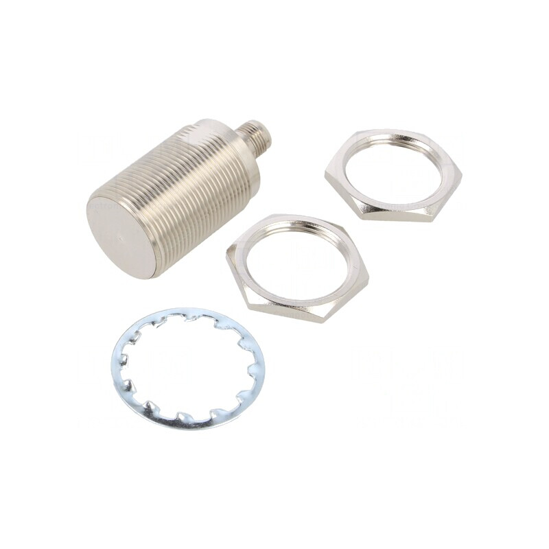 Senzor Inductiv PNP NC 0-12mm 10-30VDC M30 IP67 200mA | Electronic-mag.ro | Componente Electronice Senzor Inductiv PNP NC 0-12mm 10-30VDC M30 IP67 200mA | Electronic-mag.ro | Componente Electronice