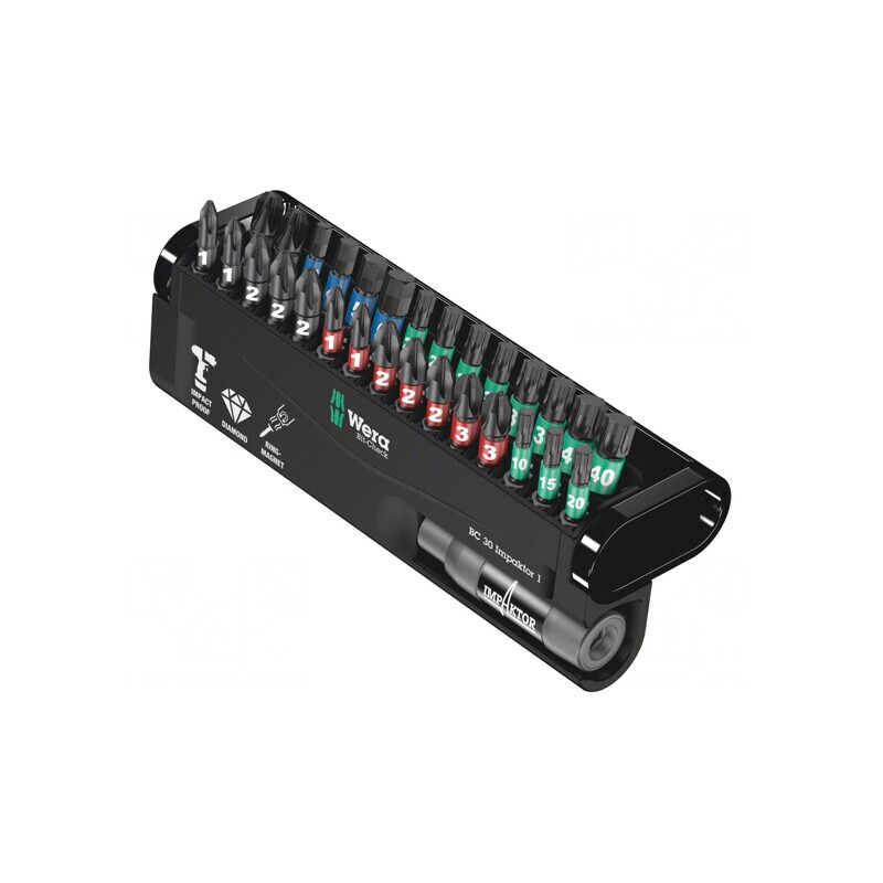 Kit Capete Șurubelniță Phillips Pozidriv Plat Torx | Electronic-mag.ro | Componente Electronice