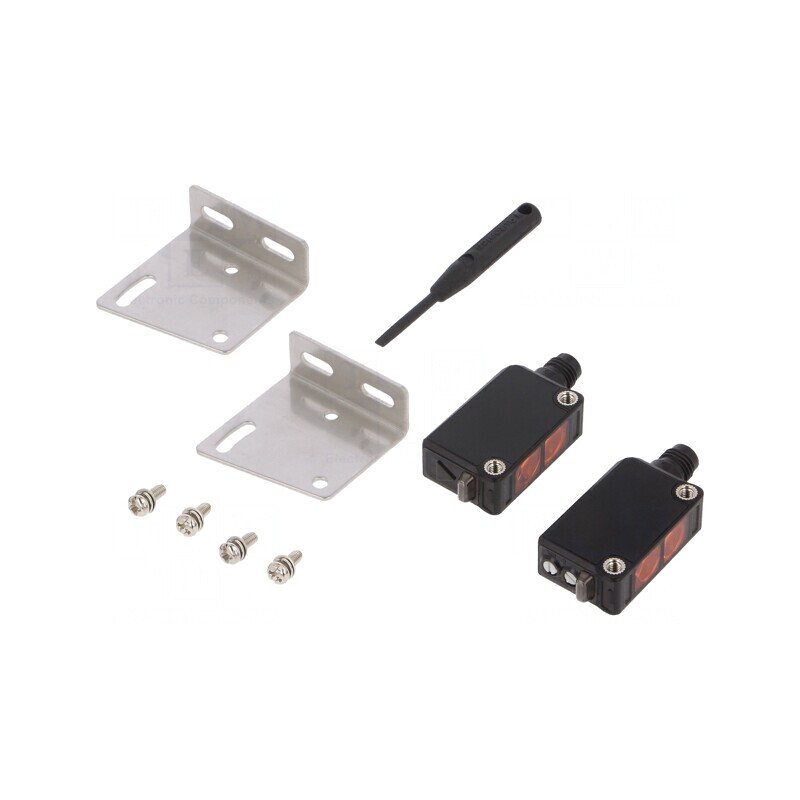 Senzor Fotoelectric 15m PNP Dark-On/Light-On | Electronic-mag.ro | Componente Electronice