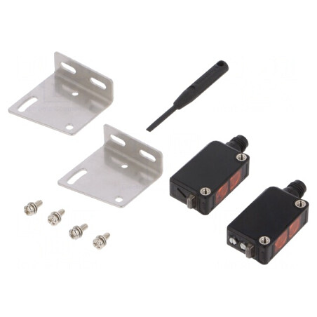 Senzor Fotoelectric 15m PNP Dark-On/Light-On | Electronic-mag.ro | Componente Electronice