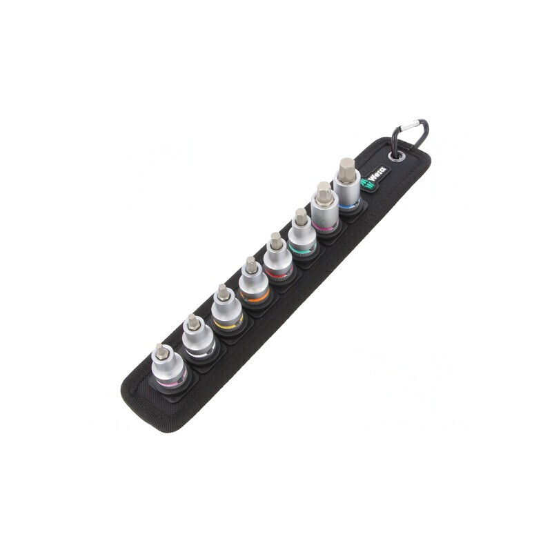 Set Chei Tubulare Oțel Crom-Vanadium 3/8 Zyklop | Electronic-mag.ro | Componente Electronice