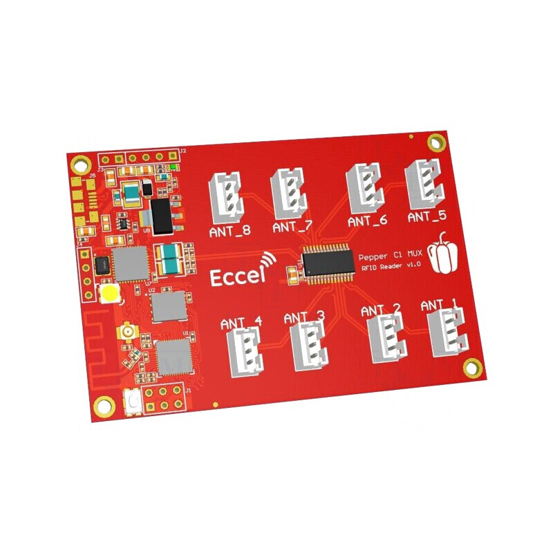 Cititor RFID PEPPER WIRELESS C1 RS232 WiFi 13,56MHz | Electronic-mag.ro | Componente Electronice