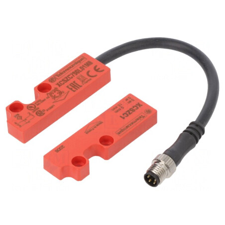 Întrerupător de Siguranță Magnetici XCSDMC IP67 | Electronic-mag.ro | Componente Electronice