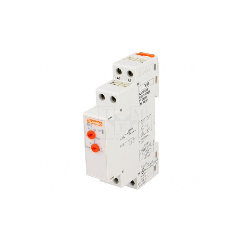 Timer SPDT 250VAC 5A 24-240V AC/DC | Electronic-mag.ro | Componente Electronice