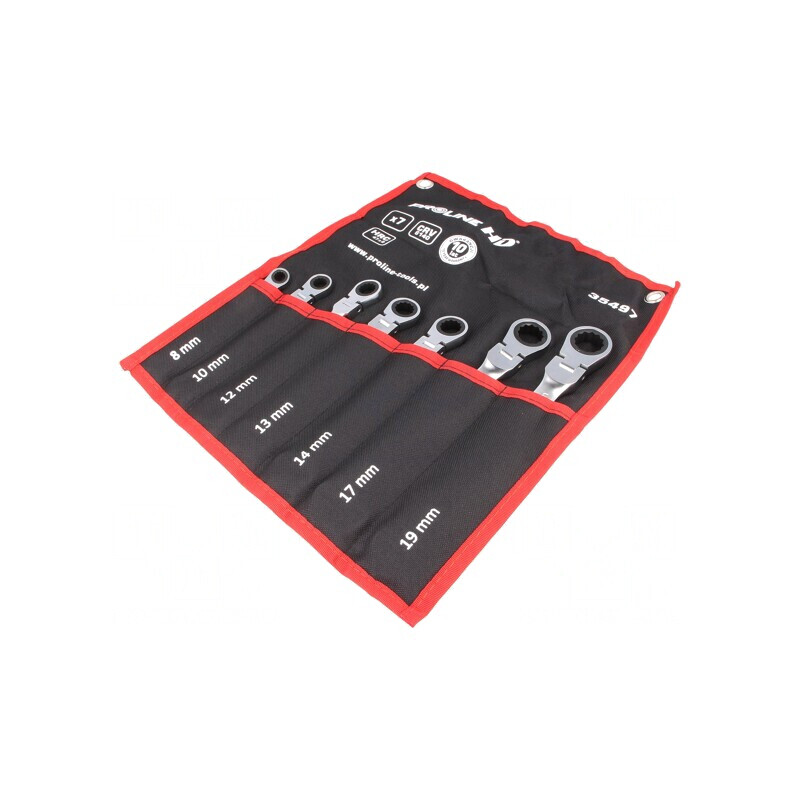 Set Chei Combinată cu Articulație Oțel Cromat | Electronic-mag.ro | Componente Electronice