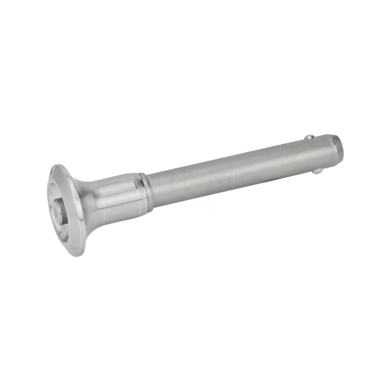 Bolț de Blocare cu Buton 10mm 100kN 27mm GN 113.10 | Electronic-mag.ro | Componente Electronice Bolț de Blocare cu Buton 10mm 100kN 27mm GN 113.10 | Electronic-mag.ro | Componente Electronice