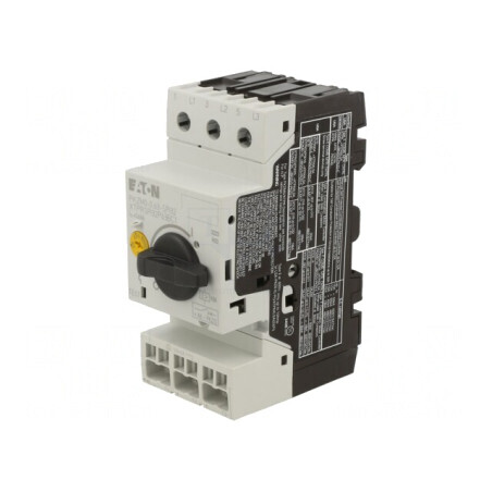 Întrerupător motor 0,12kW 220-690VAC pentru șină DIN IP20 | Electronic-mag.ro | Componente Electronice