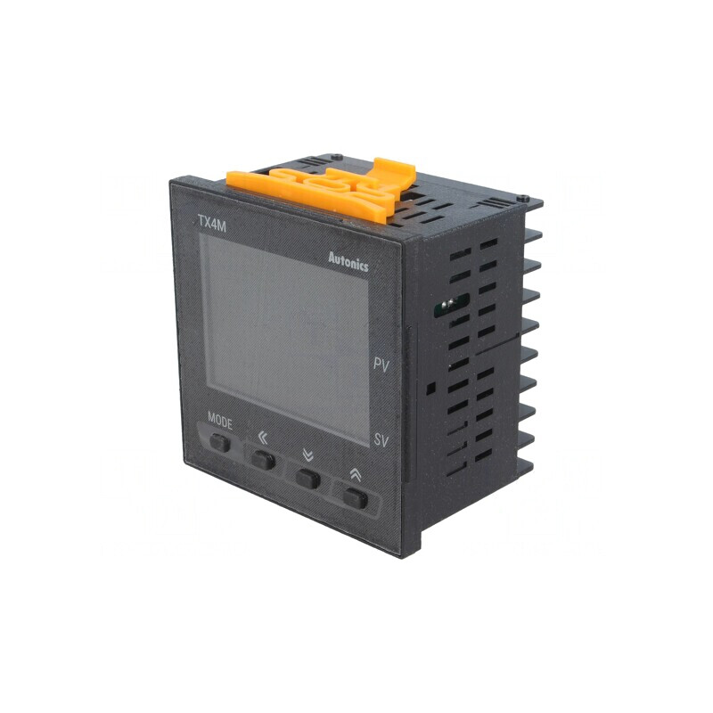 Regulator Temperatură TX4M-A4R cu Alarmă pe Panou | Electronic-mag.ro | Componente Electronice