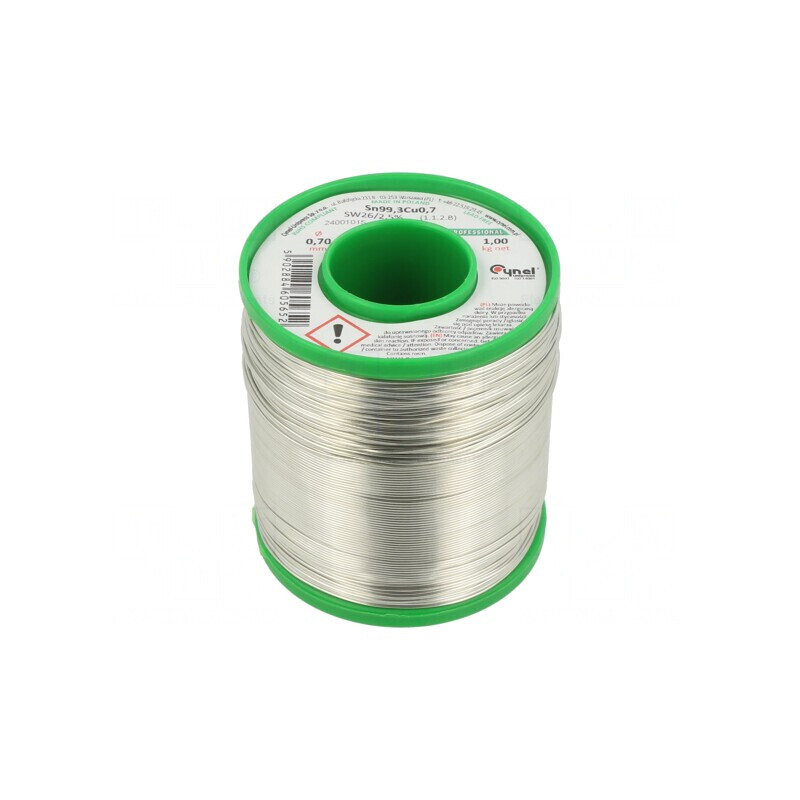 Sârmă de Lipit fără Plumb 0,7mm 1000g | Electronic-mag.ro | Componente Electronice