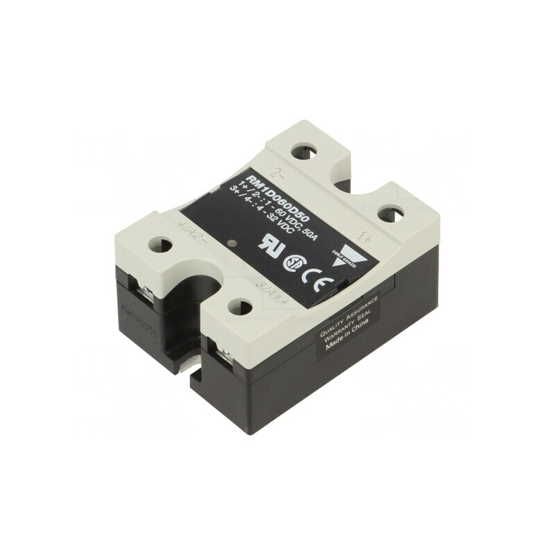Releu Semiconductor 50A 1-Fazat 4-32VDC 1-60VDC | Electronic-mag.ro | Componente Electronice