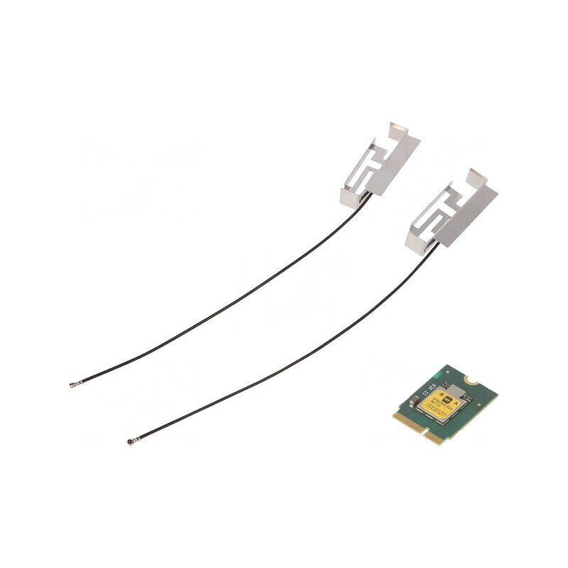 Kit Evaluare Bluetooth 5 & WiFi PCIe SDIO 22x30mm | Electronic-mag.ro | Componente Electronice