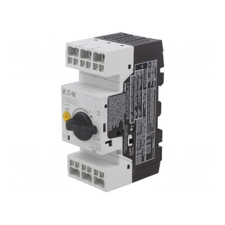Întrerupător Motor 0,12kW 220-690V pentru Șină DIN IP20 | Electronic-mag.ro | Componente Electronice