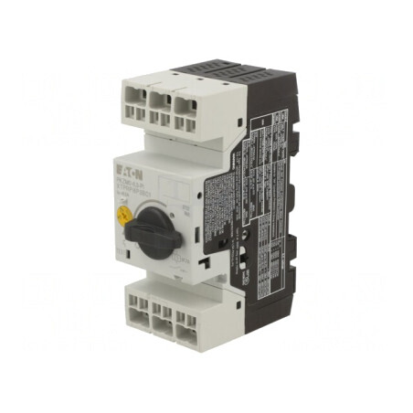 Întrerupător Motor 2,2kW pentru Şină DIN IP20 | Electronic-mag.ro | Componente Electronice