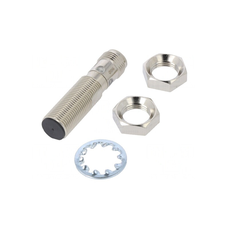 Senzor Inductiv PNP NO 0-9mm 10-30VDC M12 IP67 50mA | Electronic-mag.ro | Componente Electronice
