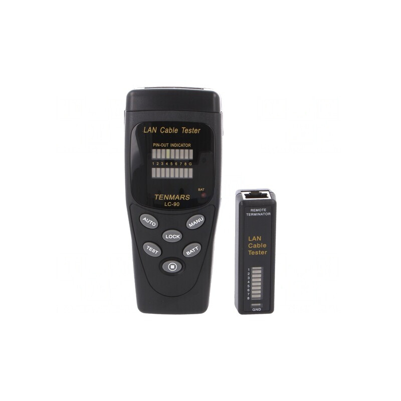 Tester Cabluri LAN LC-90 | Electronic-mag.ro | Componente Electronice