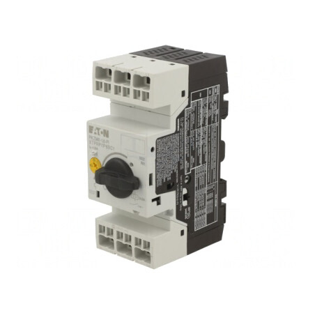 Întrerupător Motor 0.55kW 220-690VAC pentru Șină DIN IP20 | Electronic-mag.ro | Componente Electronice