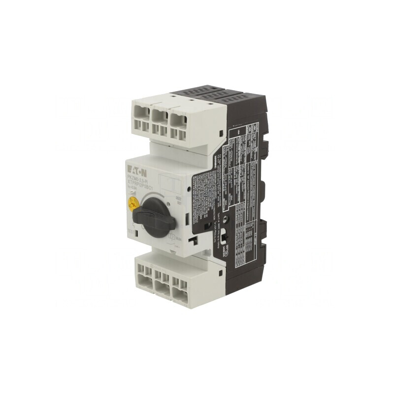 Întrerupător motor 0,75kW 220-690V pentru șină DIN IP20 | Electronic-mag.ro | Componente Electronice