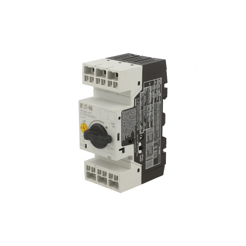 Întrerupător Motor 1,5kW 220-690VAC Şină DIN IP20 PKZM0-4-PI | Electronic-mag.ro | Componente Electronice