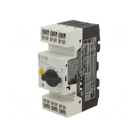 Întrerupător Motor 1,5kW 220-690VAC Şină DIN IP20 PKZM0-4-PI | Electronic-mag.ro | Componente Electronice