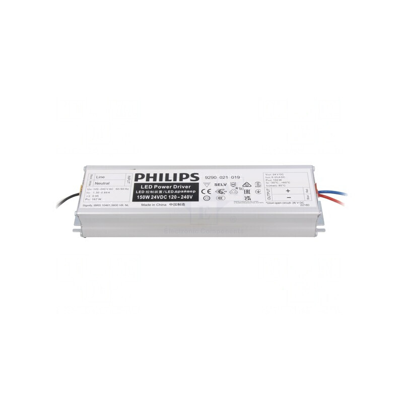 Alimentator LED 150W 24VDC 120-240V | Electronic-mag.ro | Componente Electronice