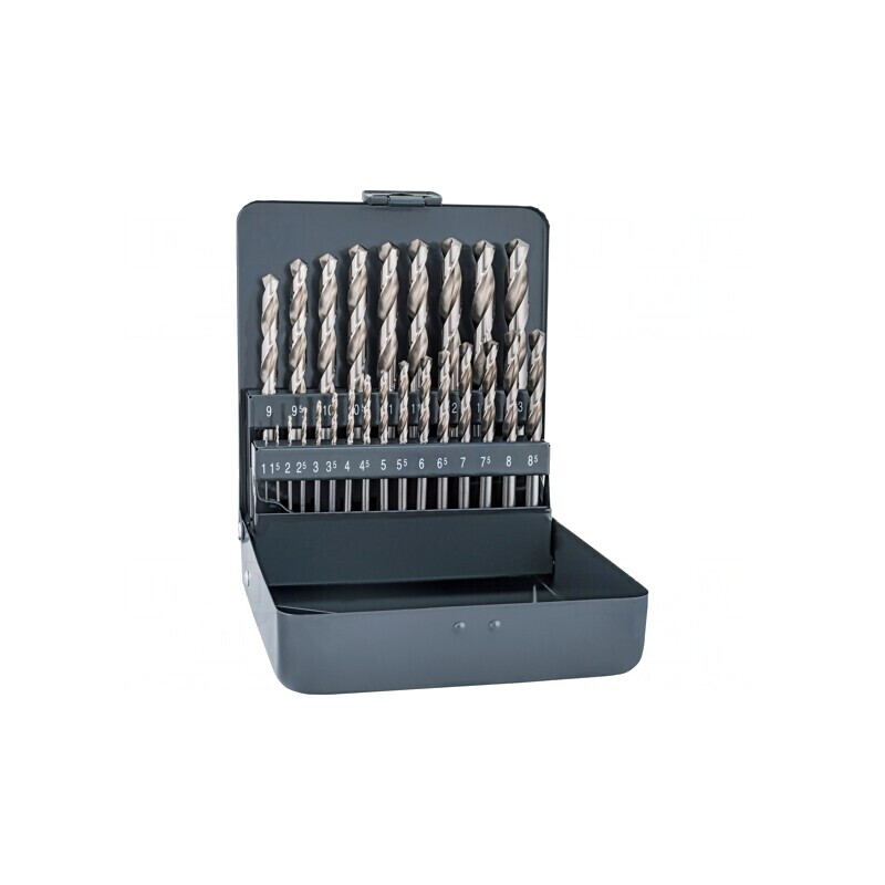 Set Burghie Metal Oțel Rapid HSS 25buc | Electronic-mag.ro | Componente Electronice Set Burghie Metal Oțel Rapid HSS 25buc | Electronic-mag.ro | Componente Electronice