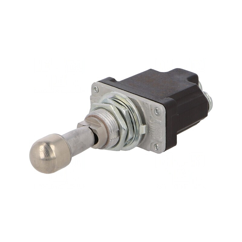 Comutator basculant 3 poziții ON-OFF-ON 6A 230VAC IP67 | Electronic-mag.ro | Componente Electronice
