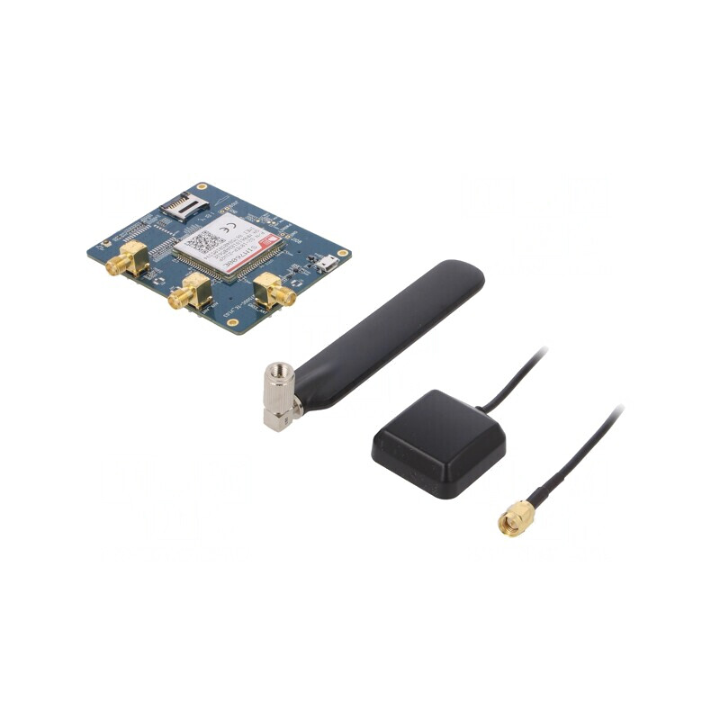 Kit de evaluare SIM7600E cu SD, SMA, USB micro | Electronic-mag.ro | Componente Electronice