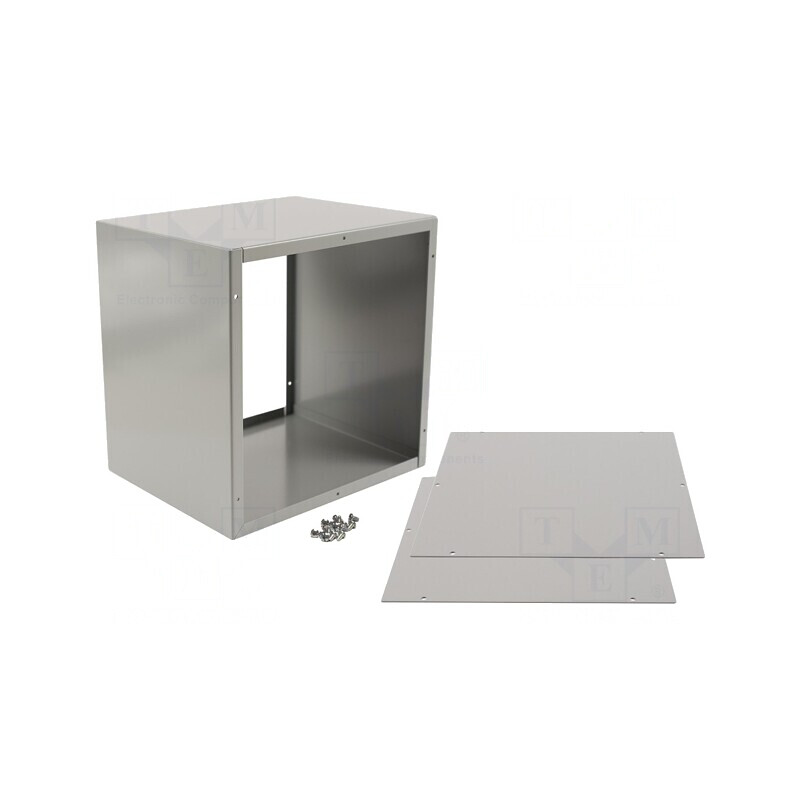 Carcasă Universală Oțel Gri 254x254x203mm | Electronic-mag.ro | Componente Electronice Carcasă Universală Oțel Gri 254x254x203mm | Electronic-mag.ro | Componente Electronice
