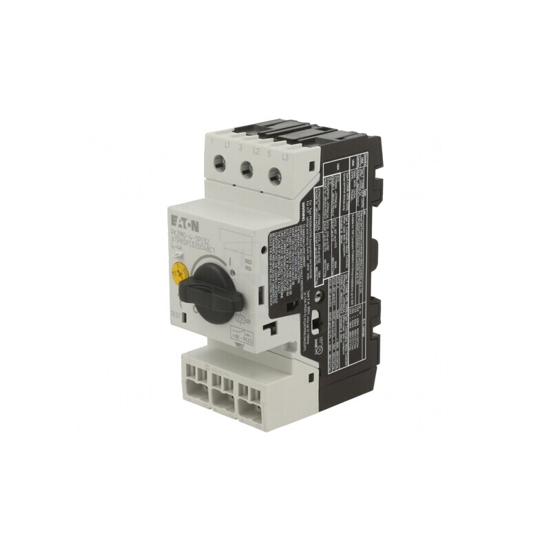Întrerupător Motor 1.5kW 220-690VAC pentru Șină DIN IP20 | Electronic-mag.ro | Componente Electronice