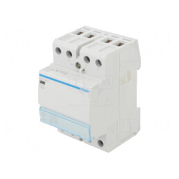 Contactor 4-poli 40A 230VAC NC/NO | Electronic-mag.ro | Componente Electronice