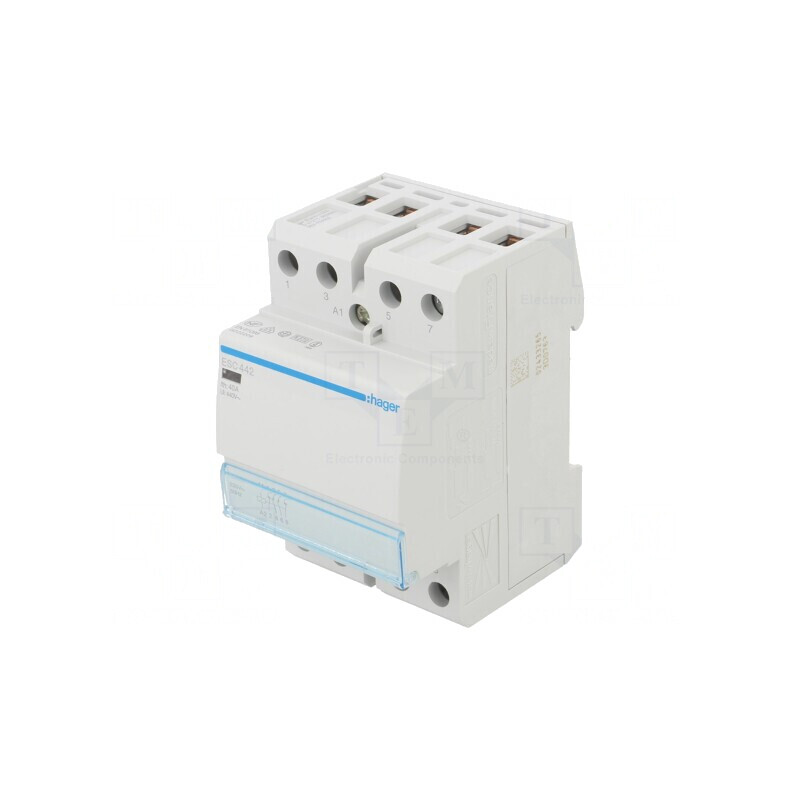 Contactor 4-poli 40A 230VAC NC/NO | Electronic-mag.ro | Componente Electronice Contactor 4-poli 40A 230VAC NC/NO | Electronic-mag.ro | Componente Electronice