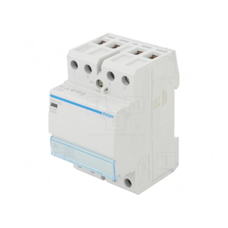 Contactor 4-poli 40A 230VAC NC/NO | Electronic-mag.ro | Componente Electronice