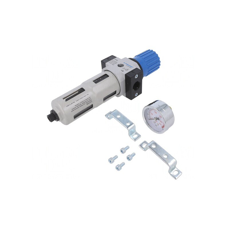 Reductor de aer comprimat 3500l/min 16bar DFR400A-04-AUT | Electronic-mag.ro | Componente Electronice